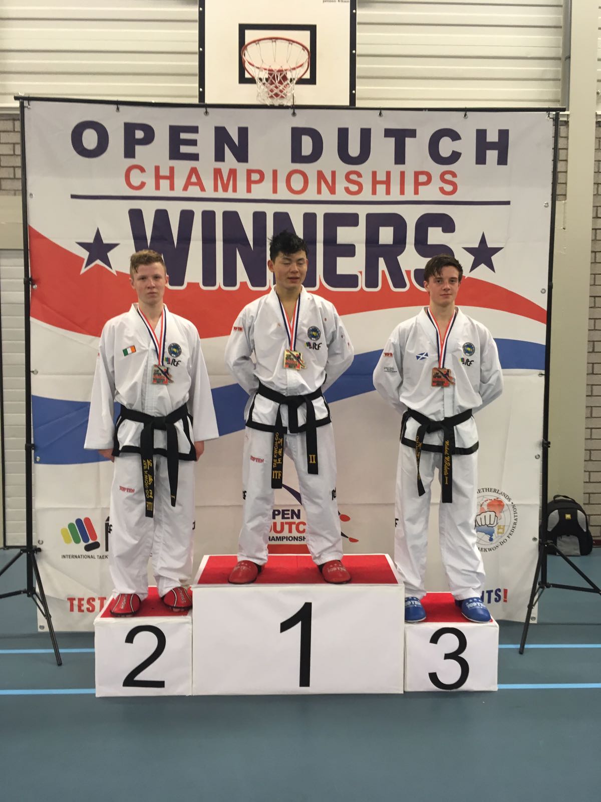 Koguryo succesvol op de Open Dutch Taekwondo. Sportcenter Koguryo